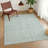 Machine Washable Indoor/Outdoor Chantille ACN2917 Lattice Rug-1640103746-1640103750