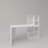 Aleksi 58.9'' W Rectangle Computer Desk-815939402-815939401