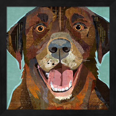 " Chocolate Lab " by Traci Anderson