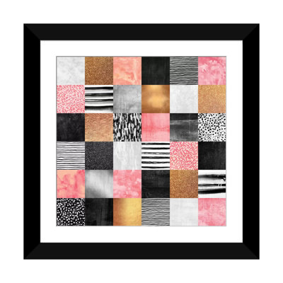 « doux quilt », impression sur toile tendue