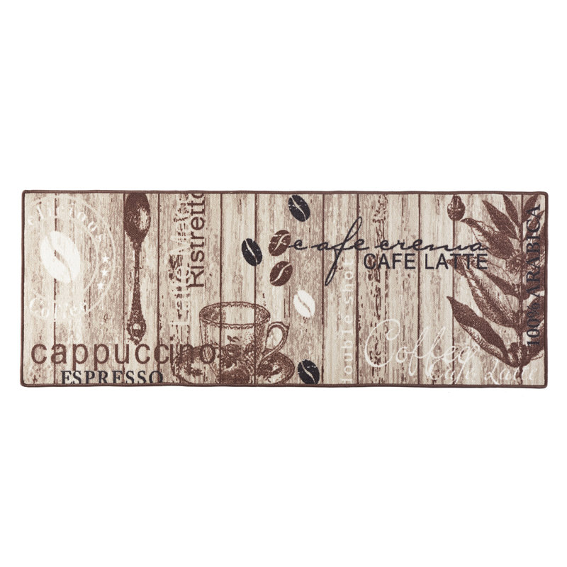Delicious Coffee Brown Rug