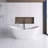 67'' x 30'' Freestanding Soaking Acrylic Bathtub