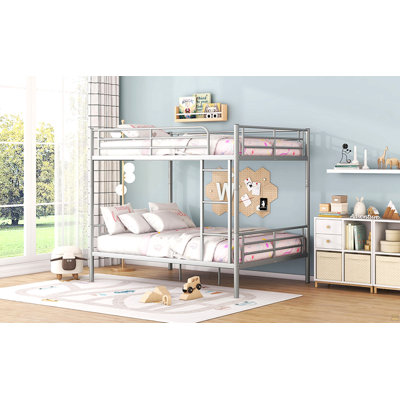 Full Over Full Metal Bunk Bed