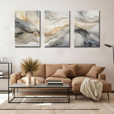 3 Piece Wrapped Canvas Print