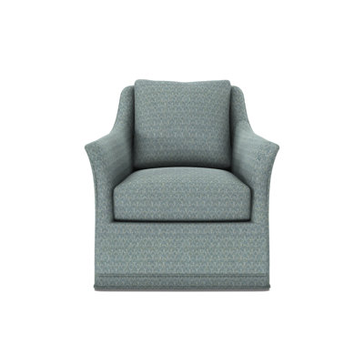 Arcadia Flared Arm Swivel Chair