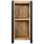 40cm W Metal Bedside Table-921788056