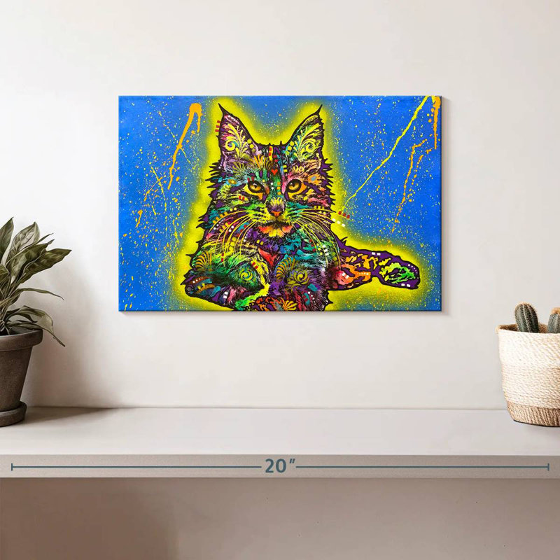 Brampt, Maine Coon II, H 8 po x l 12 po