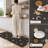 Celestial Pattern Non-Slip Washable Kitchen Mats