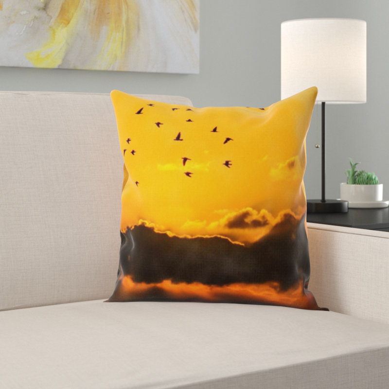 Coussin décoratif ciel