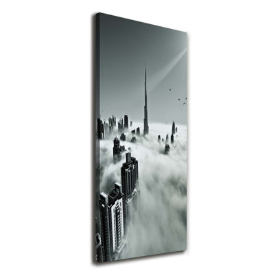 Skyscrapers - Wrapped Canvas Print