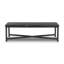 HAMMERED IRON Marble Coffee Table-711199575