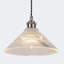 Broadbelt 1 - Light Clear Cone Pendant
