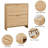 16 Pair Shoe Storage Cabinet With 2 Flip Drawers-67620499