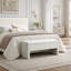 Banc de lit moderne avec rangement-822245664