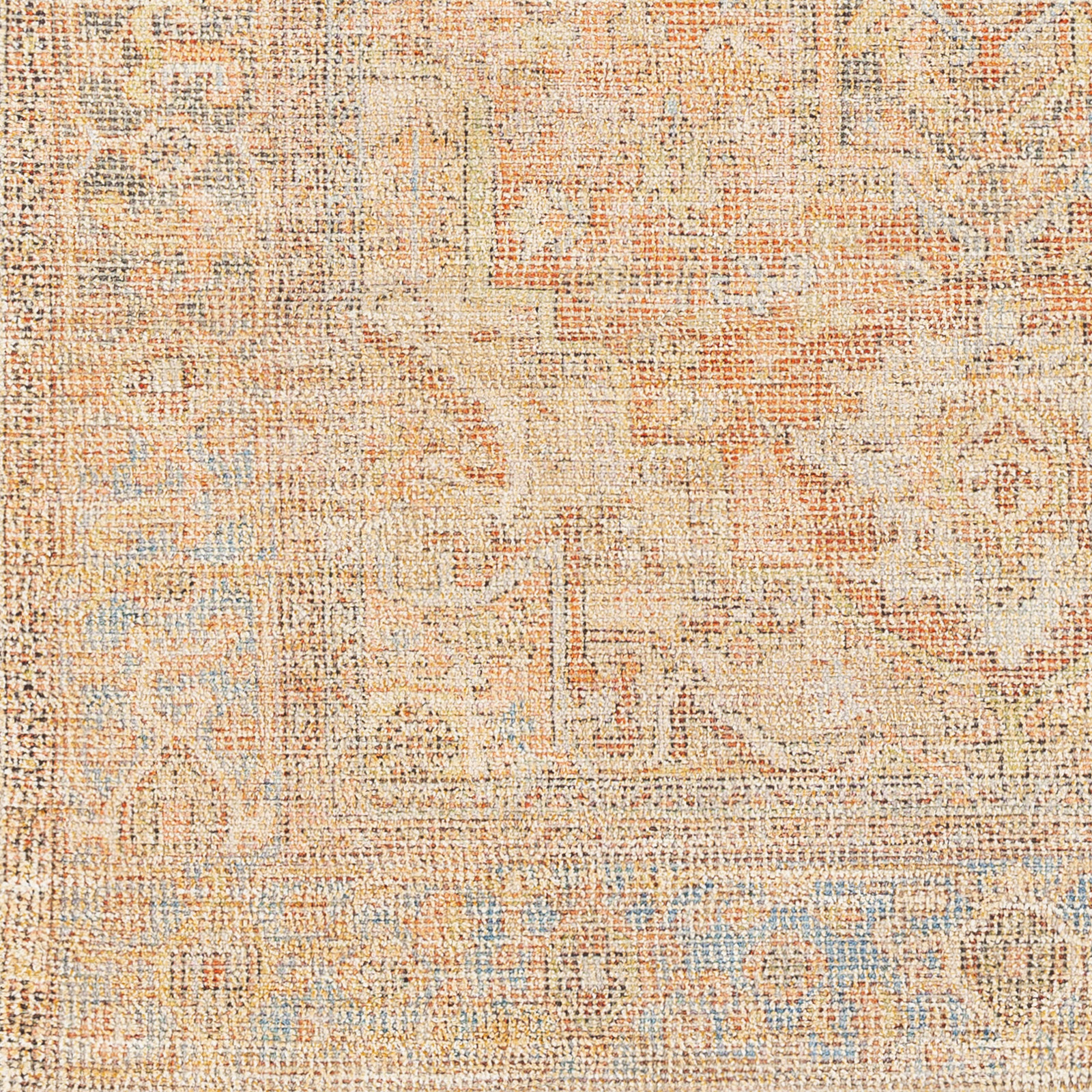 Jones Handmade Rug, Rectangle 5' x 7'6"