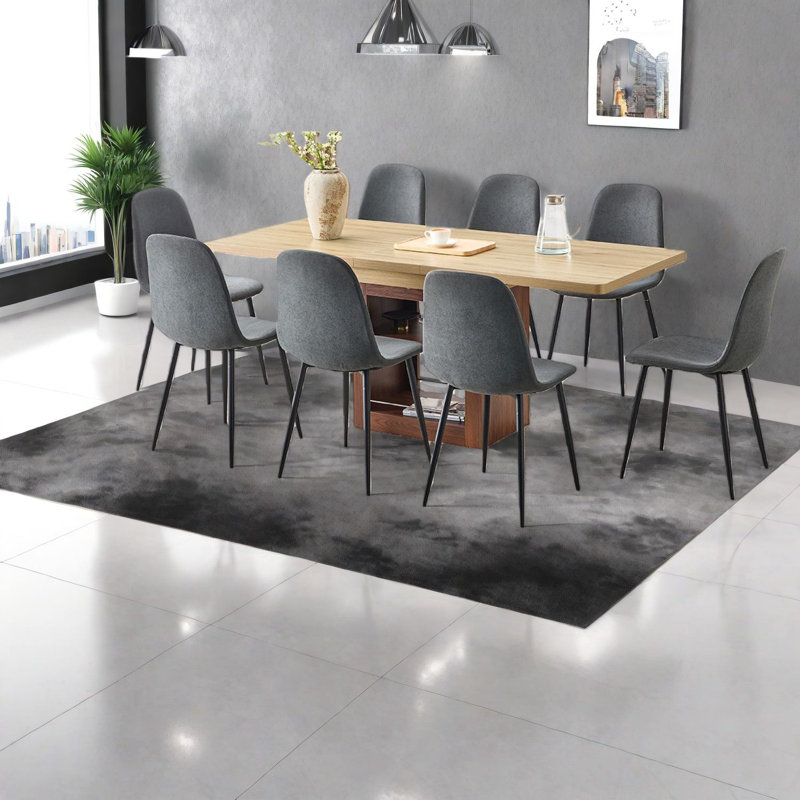 Ensembles de table de salle à manger (doit inclure à la fois la table et la chaise), MDF extensible Modern Home