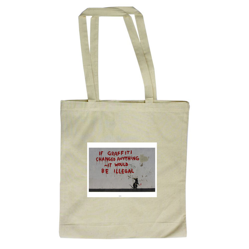 If Graffiti Changed Anything Tote Bag