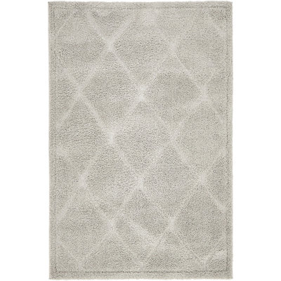 Tapis gris Cand