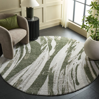 Tapis d'intérieur abstrait Wave Performance