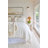Beck Fringed Linen Reversible Throw Pillow