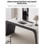 Bureau d'ordinateur en cuir clair-653692274