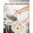 100% Cotton Pot Holders 2 Pack Set for Kitchen with Pockets