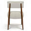 Chaise d'appoint rembourrée en bois massif-201365176-202013804