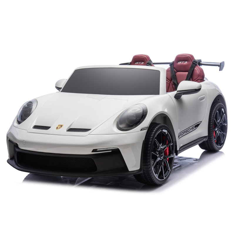 2 places 24V 911 GT3 24V, White