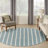 Shaila Striped Indoor / Outdoor Rug-1391604225-1391604287
