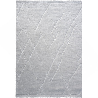 Tapis en polyester recyclé Nina Madison