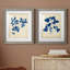 Toile encadrée Indigo Leaf Study-504656782-504889193-504656820