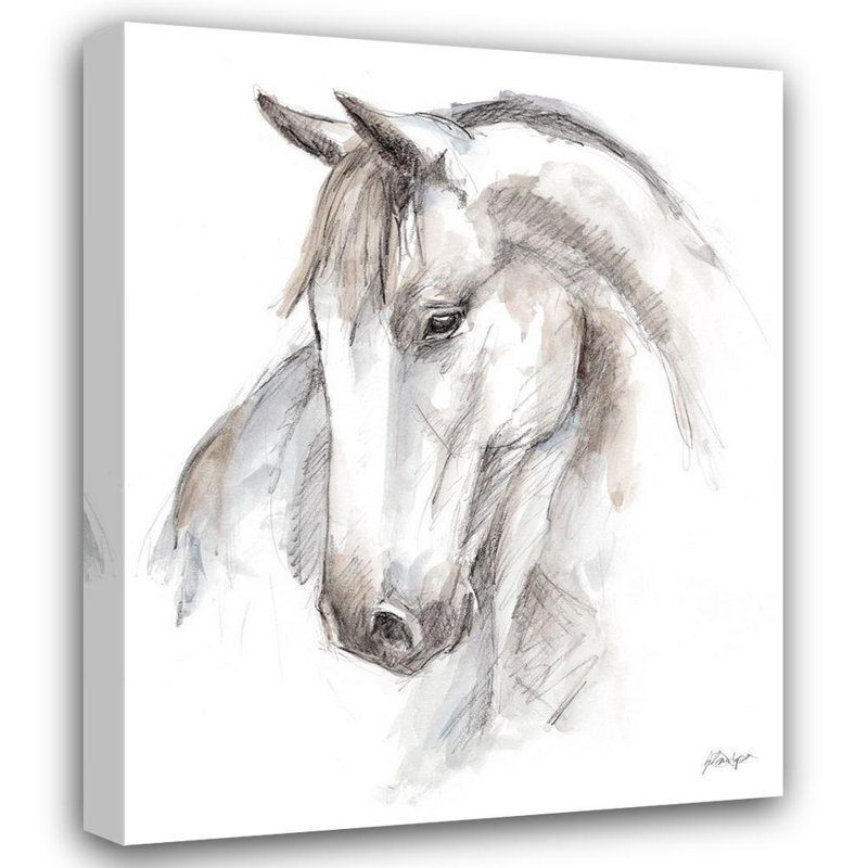 Art, Harper, Ethan, reproduction d'art sur toile tendue, aquarelle, H 44 po x l 36 po