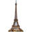 Accroche en carton tour eiffel