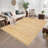 Hallway Rug – Washable Soft Modern Non-Slip Stain-Resistant Low Pile Faux Wool Carpet for Bedroom Kitchen Laundry Room.-2083268320