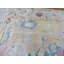Tapis beige unique de 8 pi x 8 pi 1 po