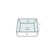 Arcticstone Solid Surface 15'' x 15'' Bar Sink