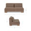 June Modular Chaise Sectional