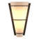 Half Cone 1 - Light Flush Mounted Sconce