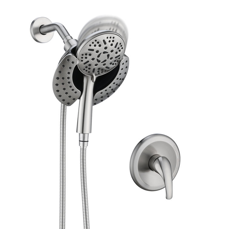 Complete Shower System with Rough in-Valve