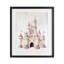 «Princess Dreams Castle», reproduction d'art encadrée sous verre, design par Christine Simpson-155818542-155818536