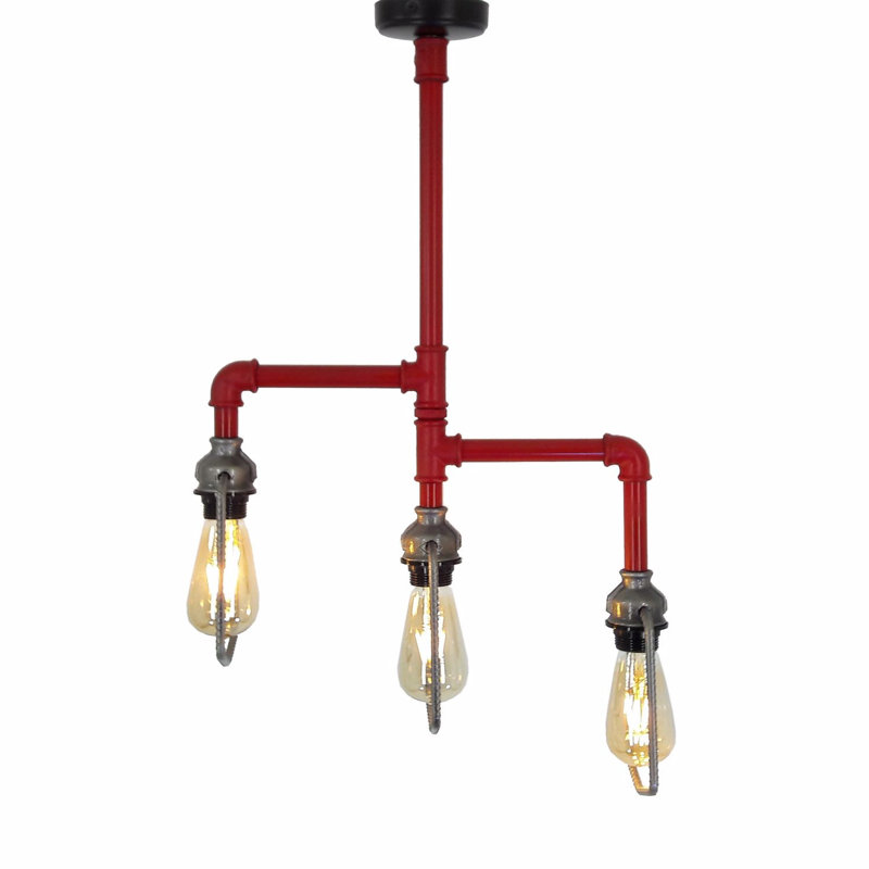 Lustre unique à 3 lumières Franciszek