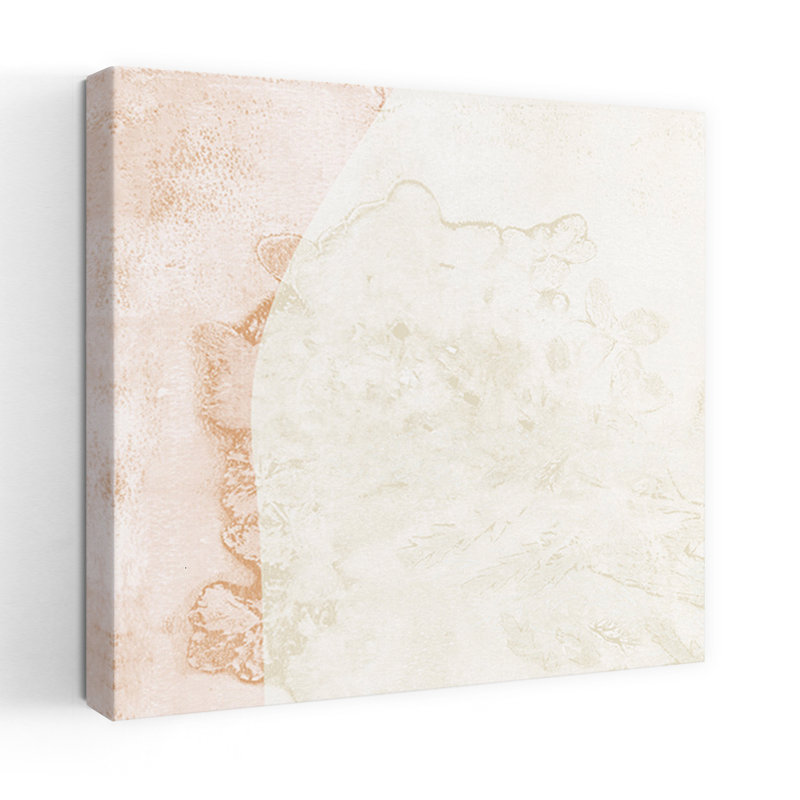 Art contemporain, art contemporain abstrait, H 18 po x l 18 po