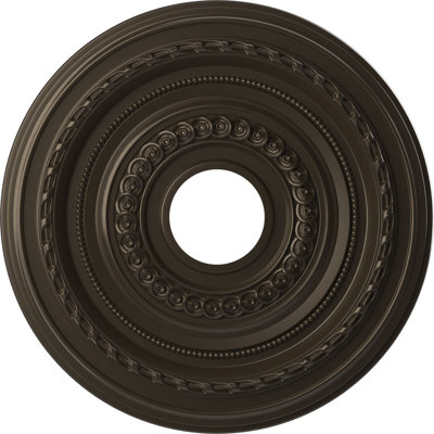 Cole Thermoformed PVC Ceiling Medallion