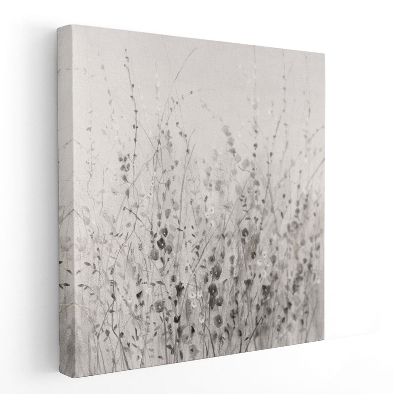 «Garden Remnants I», impression sur toile, H 24 po x l 24 po