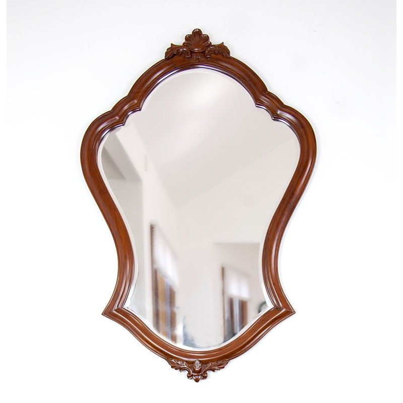Flat Beveled Wall Mirror