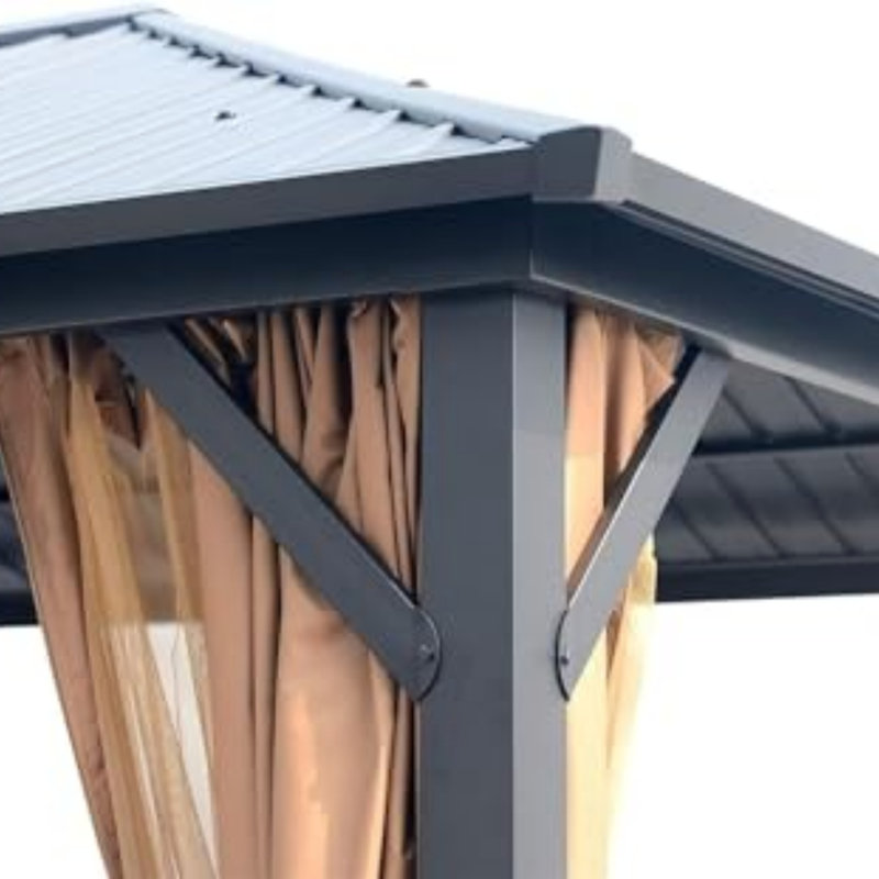 Outdoor Pop-Up Gazebo, Mosquito Net For Patio, Garden, Backyard & Deck