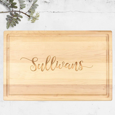 Personalized Cutting Board