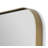 Aalina Metal Flat Wall Mirror-60780655-60780657