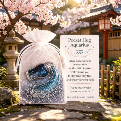 Twelve Sign Pocket Cards As Gifts