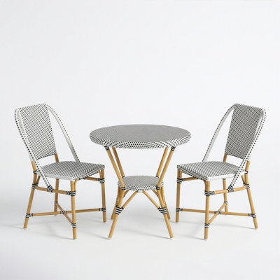 Ellie 2 Person Patio Dining Set by Birch Lane